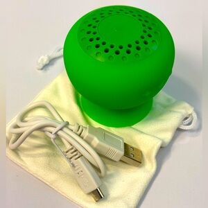 Travel suction cup speaker